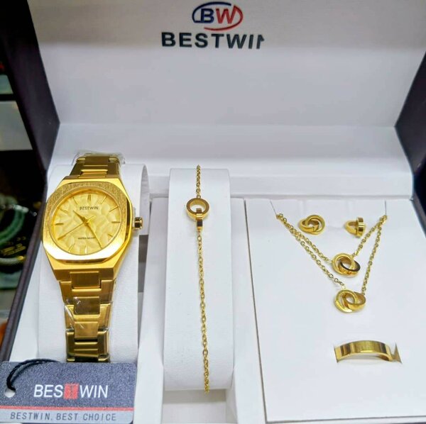 Montre et ensemble de bijoux BESTWIN