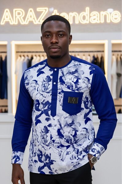 Chemise homme africaine ARAZ