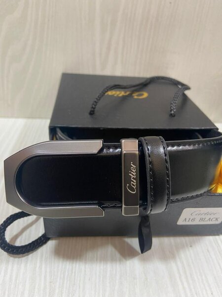 Ceinture en cuir élégante