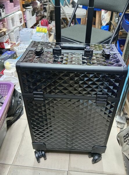 Valise maquillage professionnelle