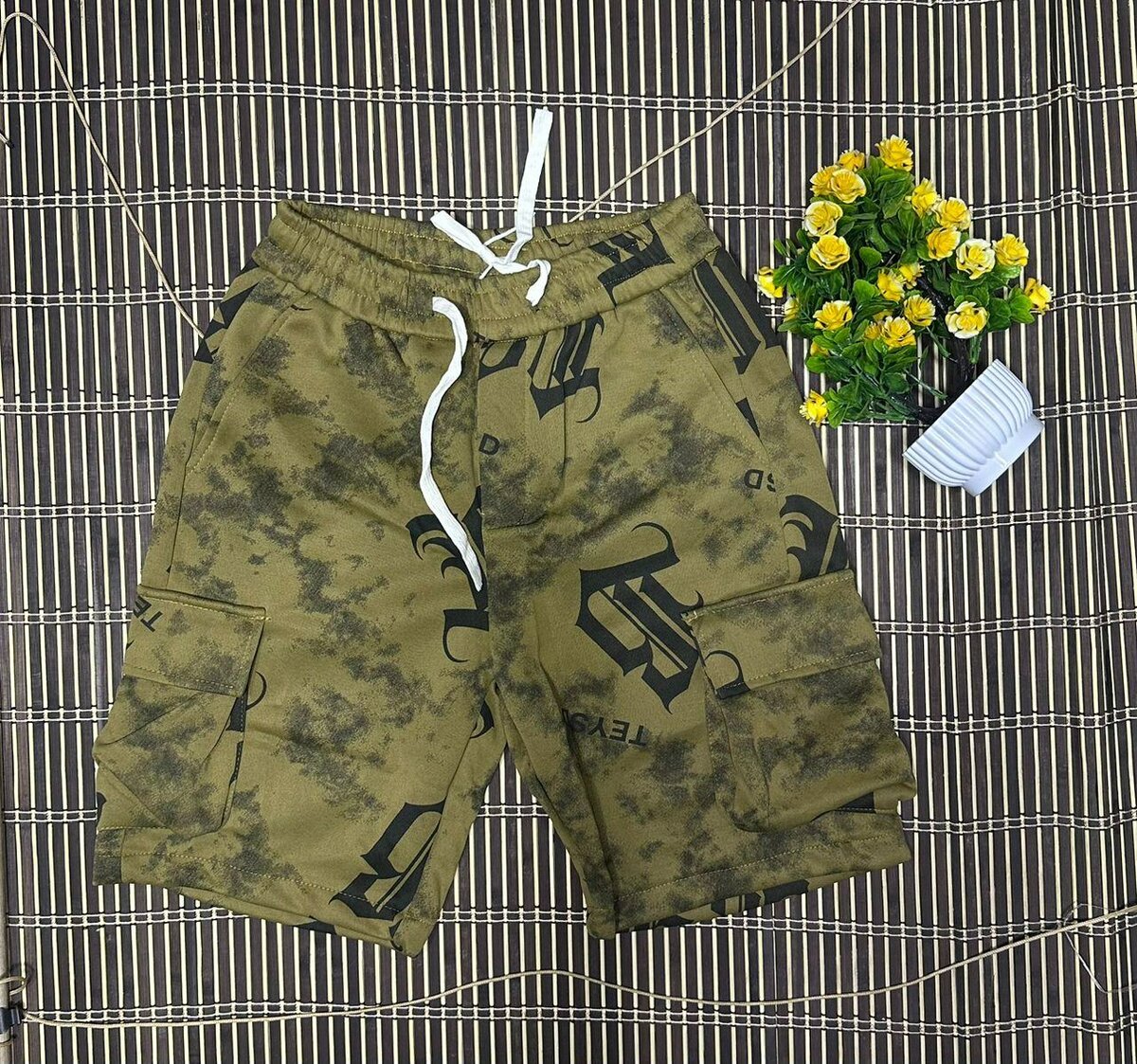 Shorts cargos pour hommes