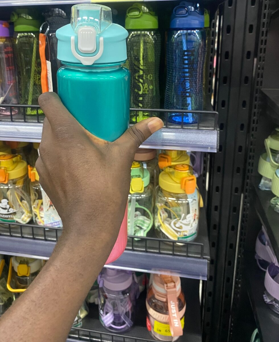 Bouteille d'Eau Dégradé Sport