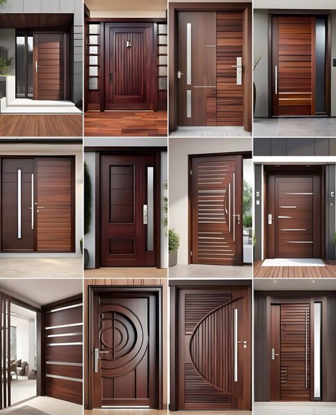 Vintage door designs