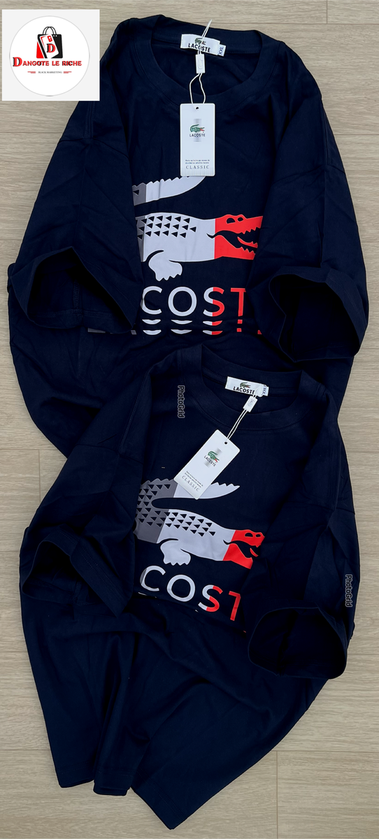 T-shirts modernes tendance