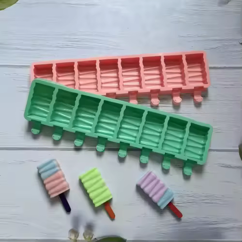 Moules en silicone 8 trous