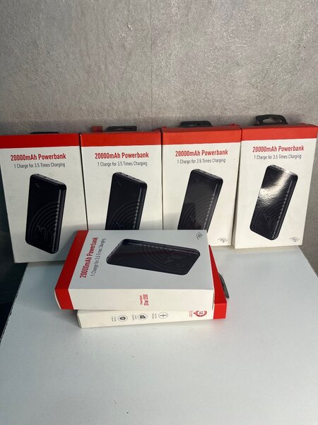 Itel powerbanks (20000mAh)