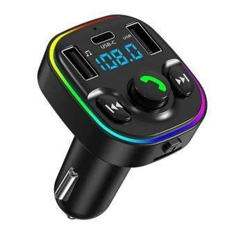 Transmetteur FM Bluetooth Voiture