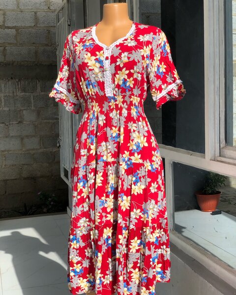 Beautiful floral dress