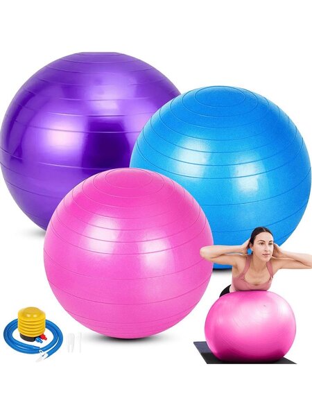 Balle d'exercice anti-éclatement