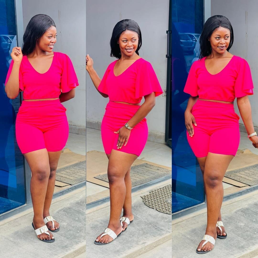 Whole suit short free sizes