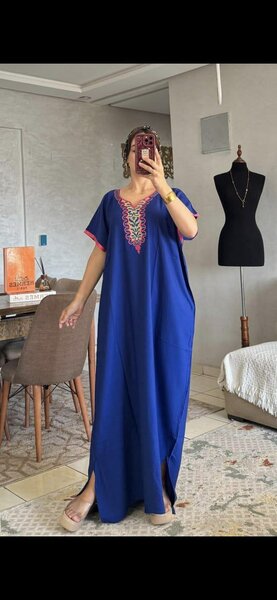 Boubou marocain Élegant Femme