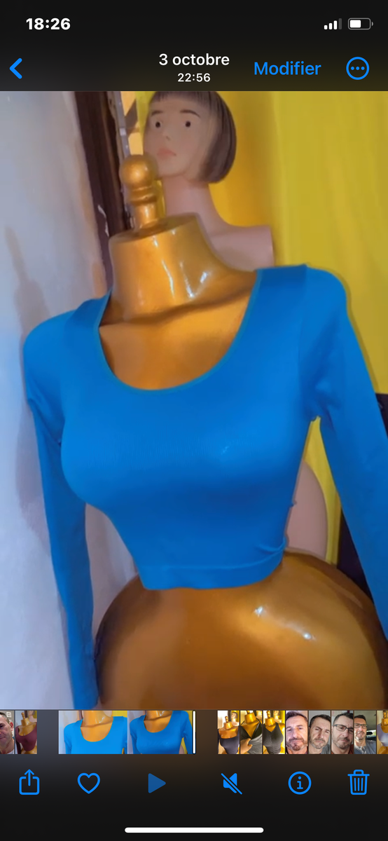 Haut Femme Style Chic