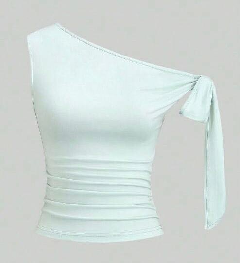 Top Asymétrique Élégant Femme