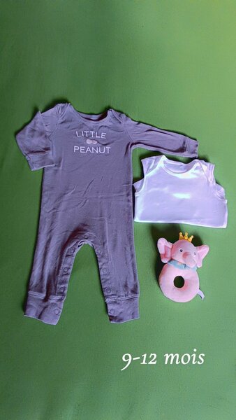 Ensemble Bébé 9-12 mois
