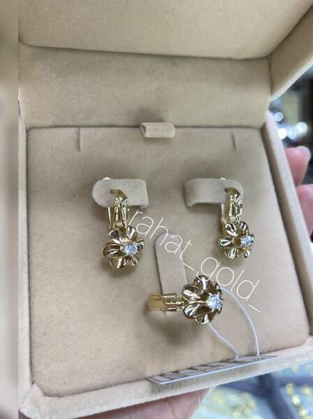 Комплект под бриллиант