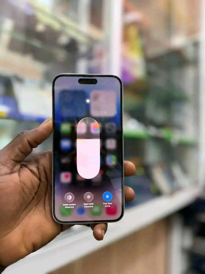 iPhone 16 Pro 128Go Blanc