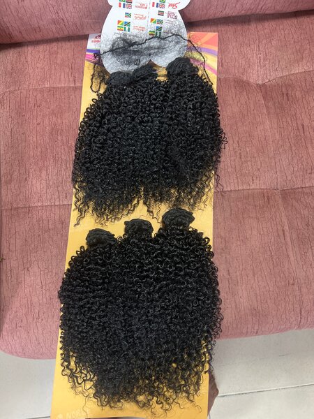 Extensions boucles naturelles