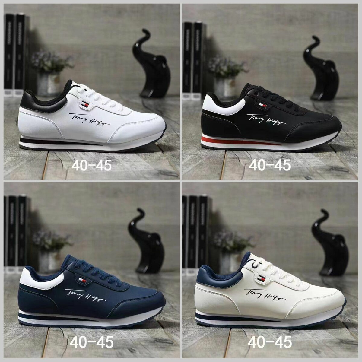 Fashion Chaussures hommes Tommy Hilfiger