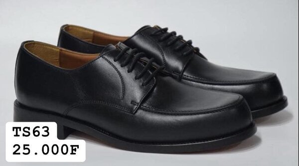 Chaussures en cuir véritable