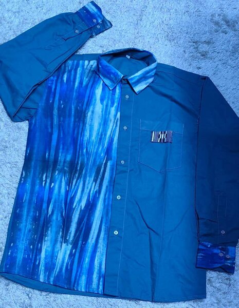 Chemise homme à motifs