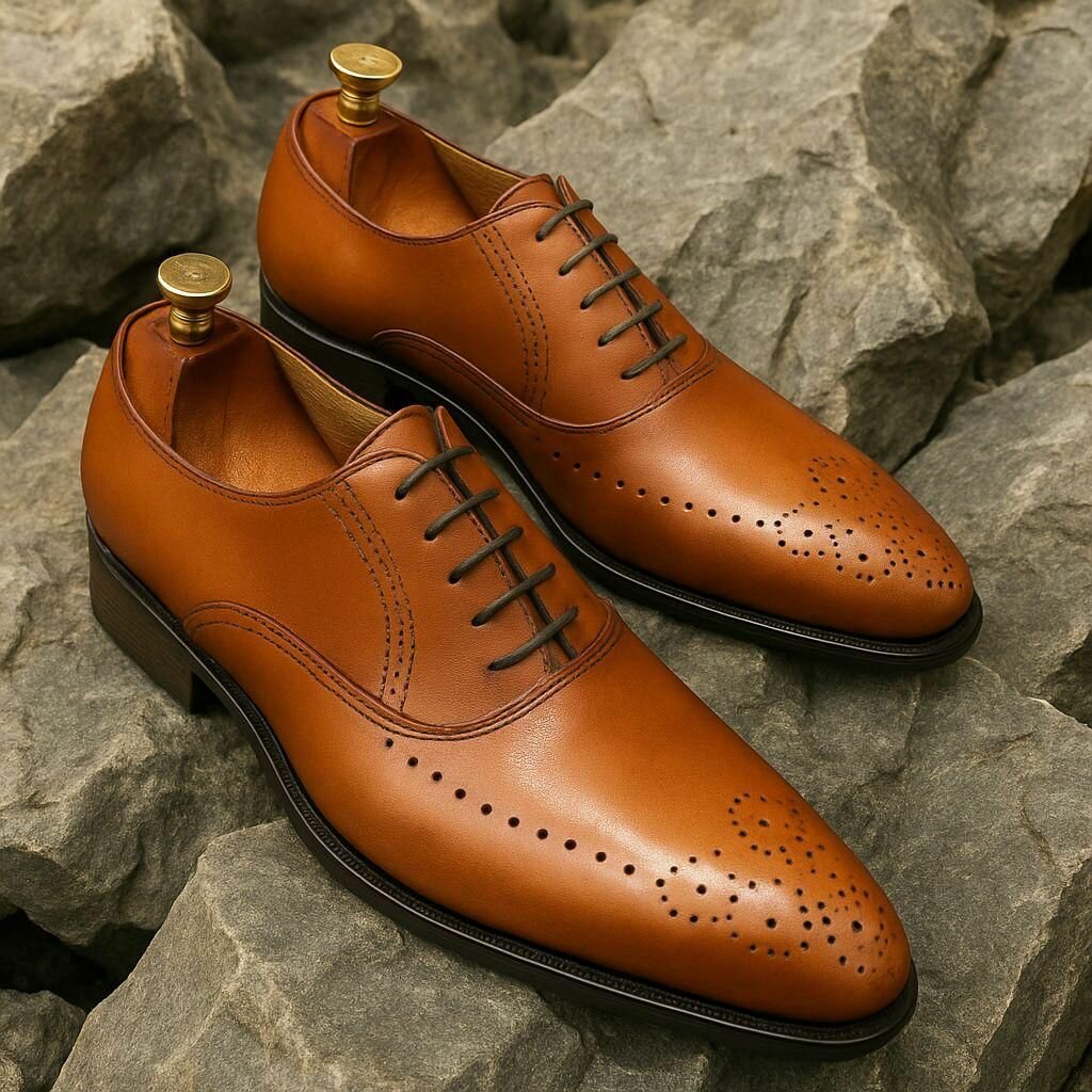 Chaussures Oxford en cuir Berwick