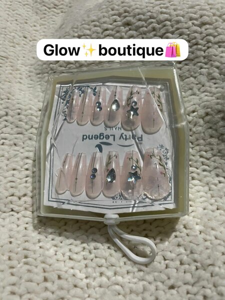 Kit Faux Ongles Style
