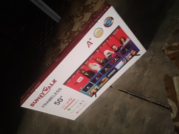 GOOD TV SUNNY WALK 50"INCHES 4K