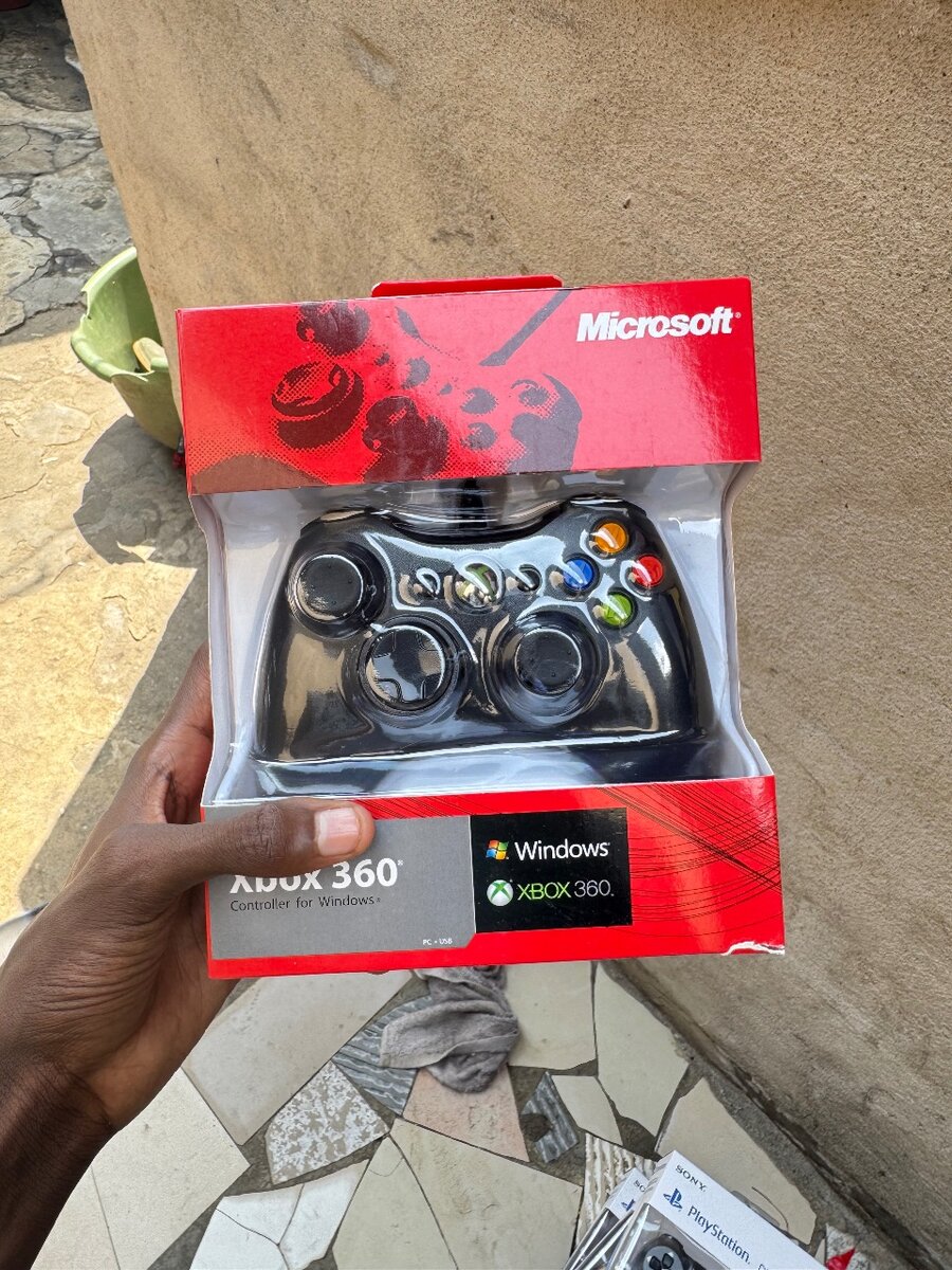 Manette Xbox 360 avec fil