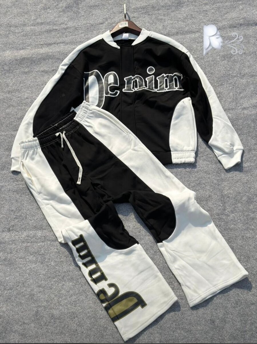 Ensemble survêtement Denim homme