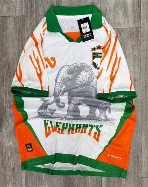 Maillot Équipe Côte d'Ivoire
