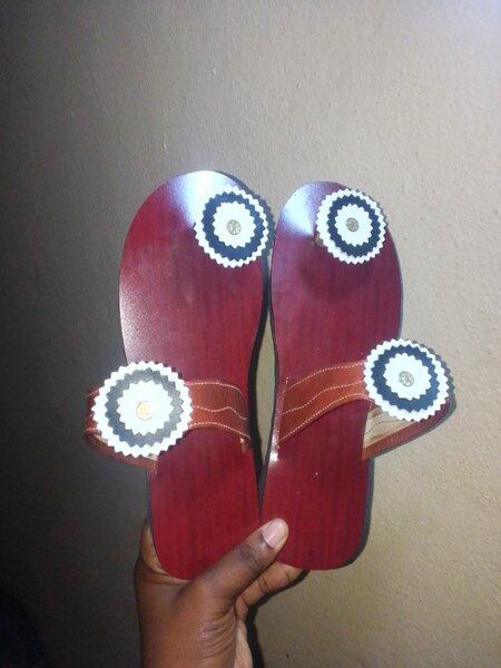 Sandales cuir élégantes