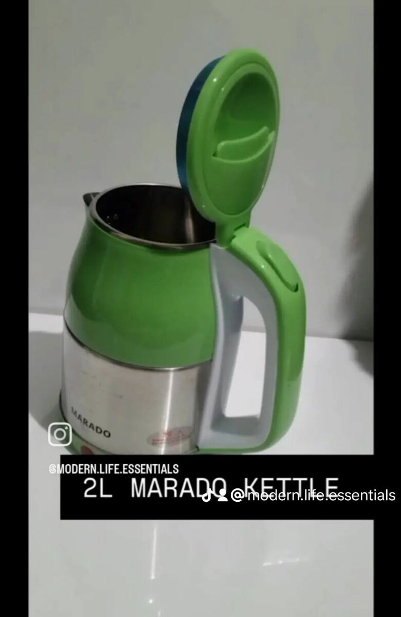 2L MARADO ELECTRIC KETTLE