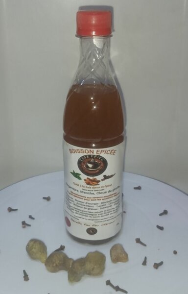 Boisson Épicée Gingembre Menthe