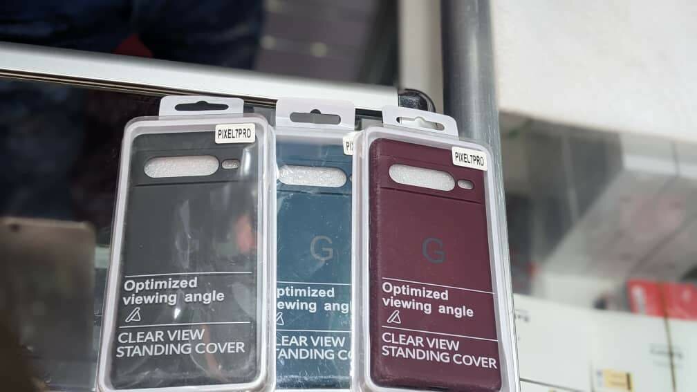 Google pixel silicone phone pouches