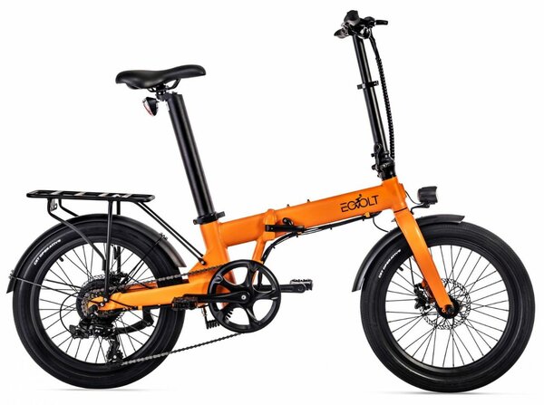 E-Bike Pliant Compact Orange