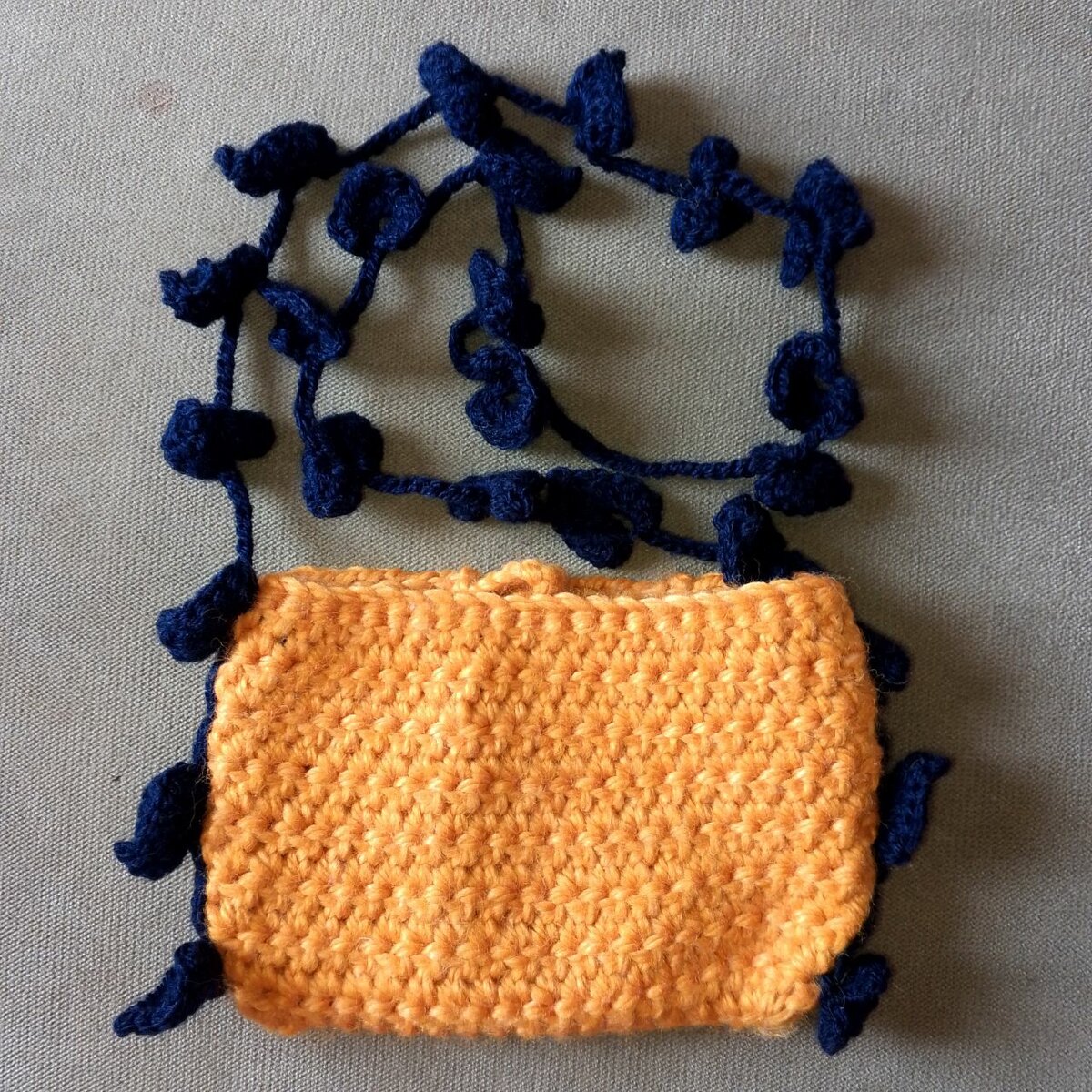 Handmade crochet sidebags for girls