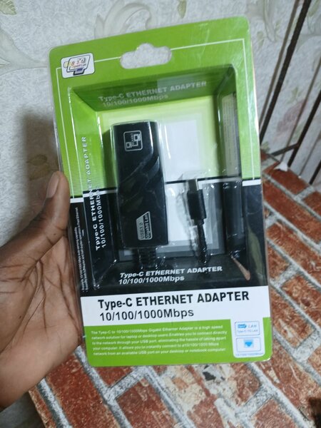 Adaptateur Ethernet Type-C