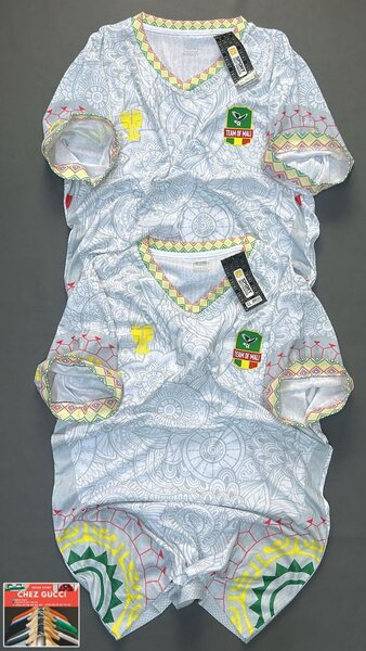 Maillot de Football Design Ethnique