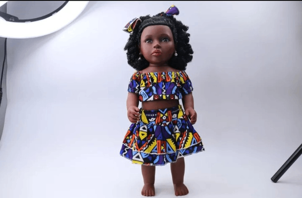 Poupée africaine