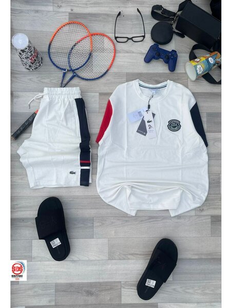 Ensemble de Sport Homme Blanc
