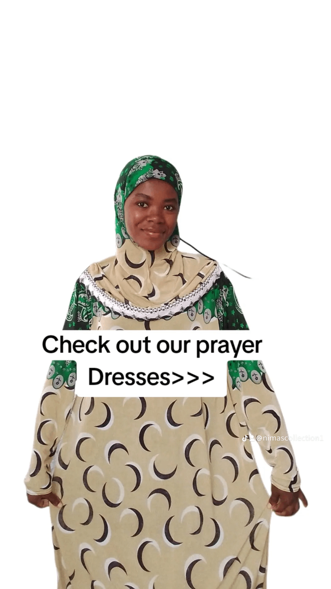Prayer dress