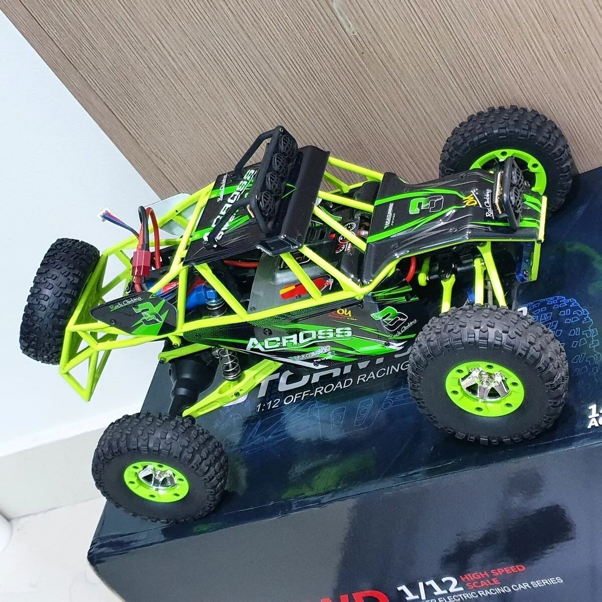 Voiture RC Tout-Terrain