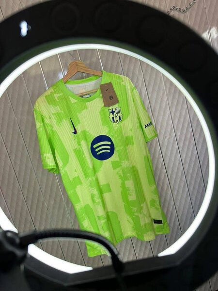 Maillot Barça Vert Fluo