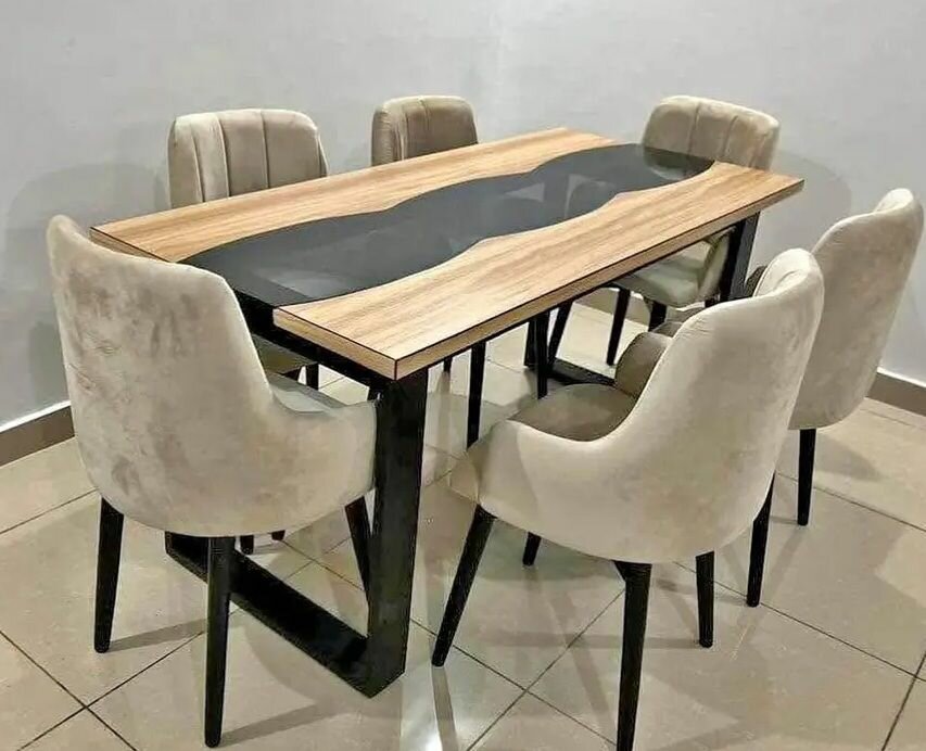 Table à manger moderne