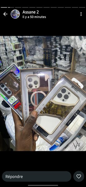 Étui de protection iPhone