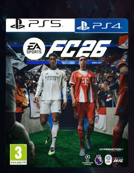 Cd PS5/PS4 EA Sports FC 26
