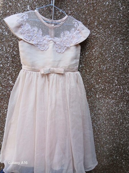 Robe en tulle élégante fille