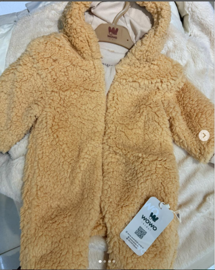 Тедди комбинезоны с ХБ подкладом 