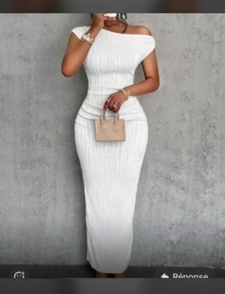 Robe Élégante Femme Chic