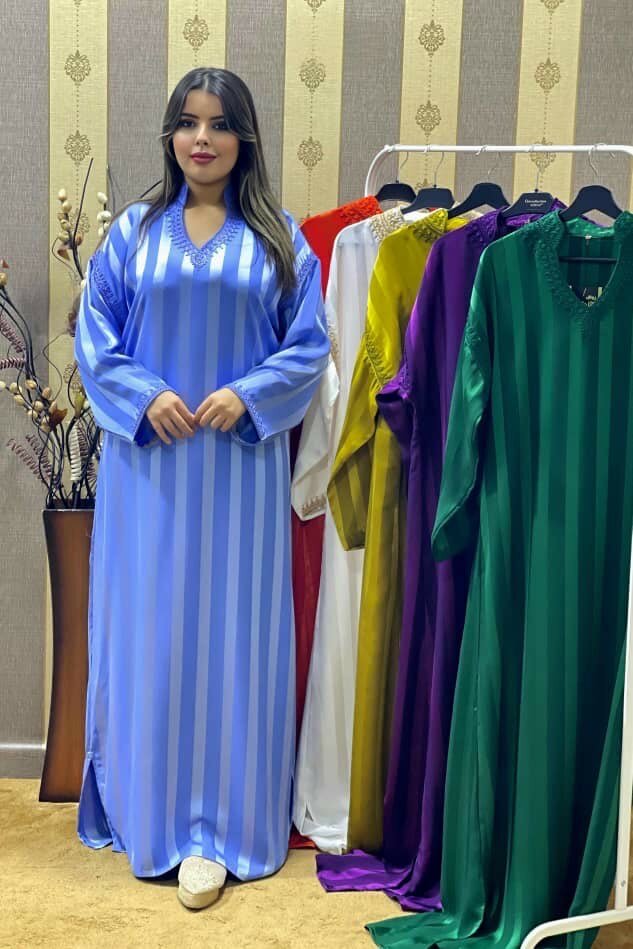 Boubou marocain femme